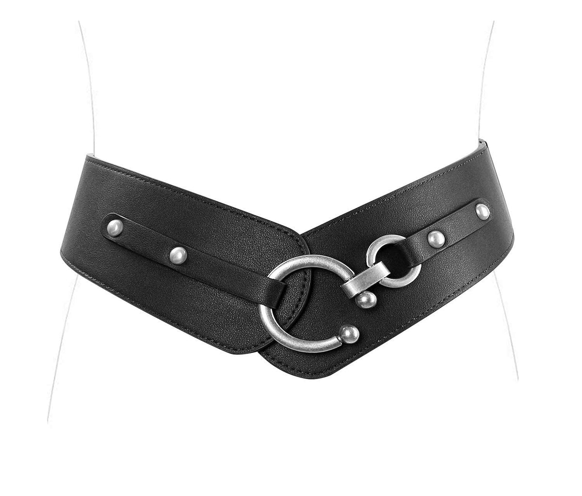 TERRIFI Women Corset Belt Lace-up Waist Corset Belts, Stretchy Retro Corset Belt, Suitable for Women Girls Party Prom Dress