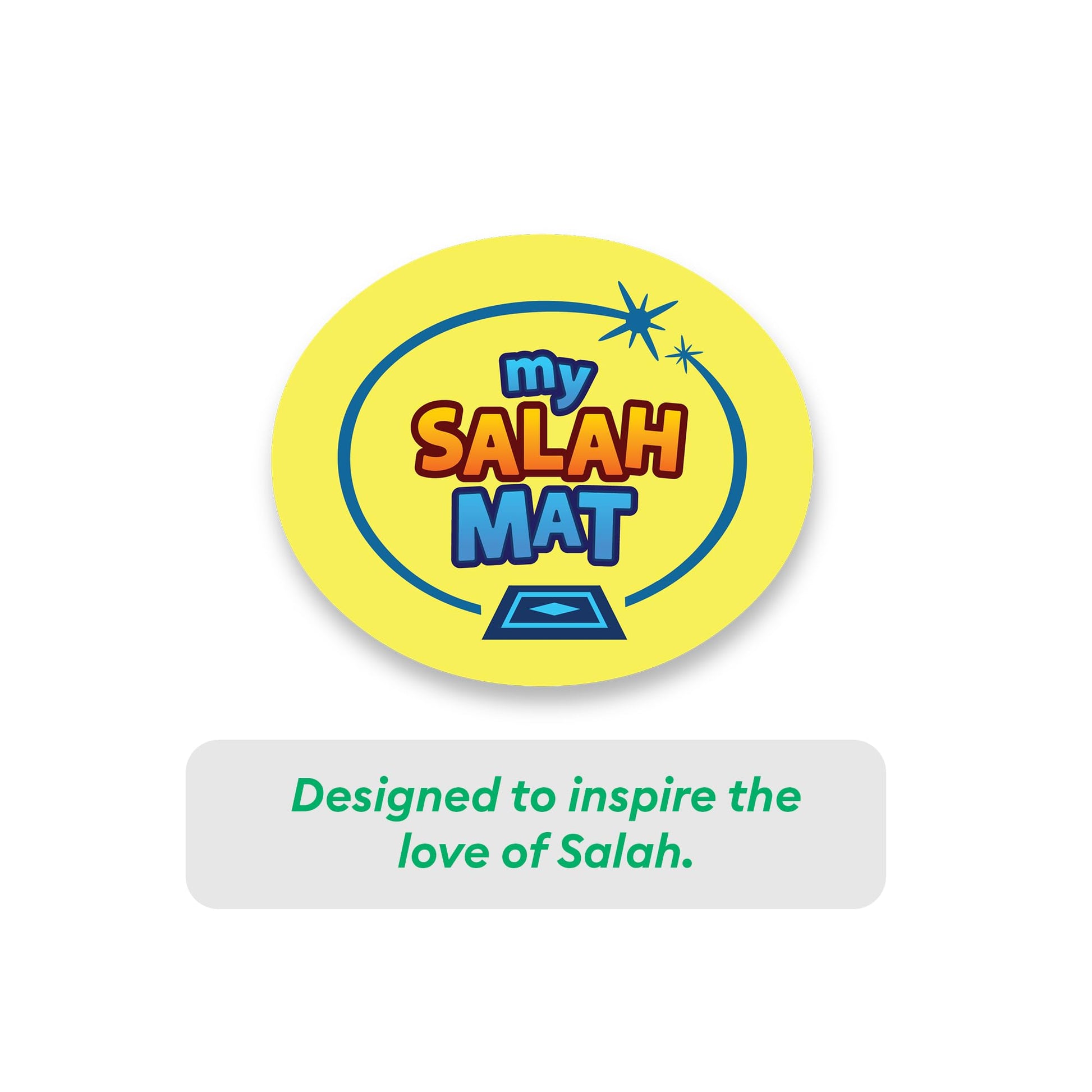 My Salah Mat for Kids - Interactive Muslim Prayer Rug for Kids Learning The Salah - Fun & Easy Prayer Mat with 36 Touch Keys, 15 Languages, Speaker, & Booklets - Islamic Toys for Ages 3 to 8 - Medaid International