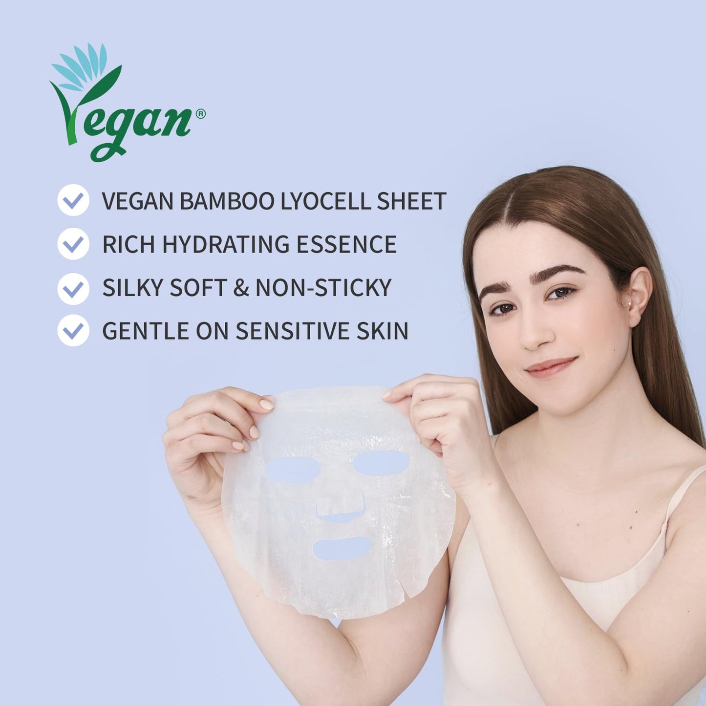 Rejuvenating Retinol Sheet Mask Korean Vegan Wrinkle Lifting, Plumping and Moisturizing Sheet Mask, Retinol, Ceramide, Hyaluronate 10EA - Medaid International