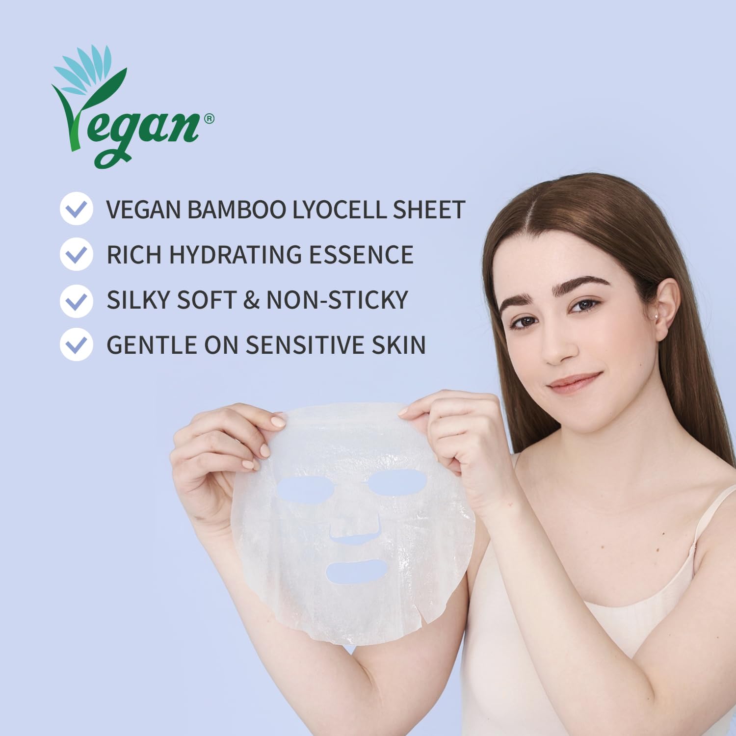 Rejuvenating Retinol Sheet Mask Korean Vegan Wrinkle Lifting, Plumping and Moisturizing Sheet Mask, Retinol, Ceramide, Hyaluronate 10EA - Medaid International
