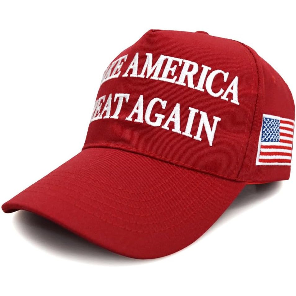 AirPlace Dark MAGA Hat, Make American Great Again Hat 2024, 45-47 Trump Hats Never Surrender Slogan Baseball Cap - Medaid International