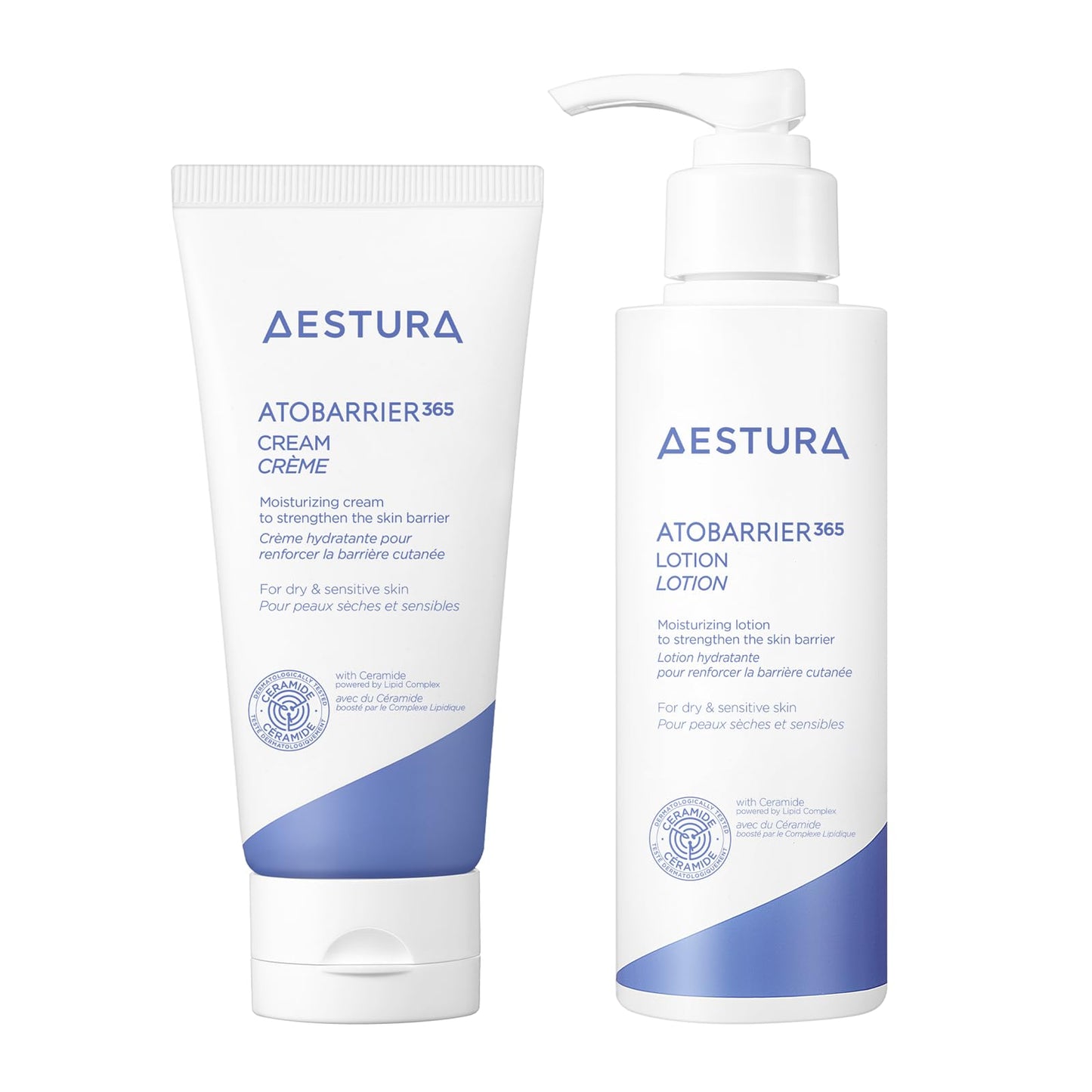 AESTURA ATOBARRIER365 Face Cream + Lightweight Lotion - Medaid International