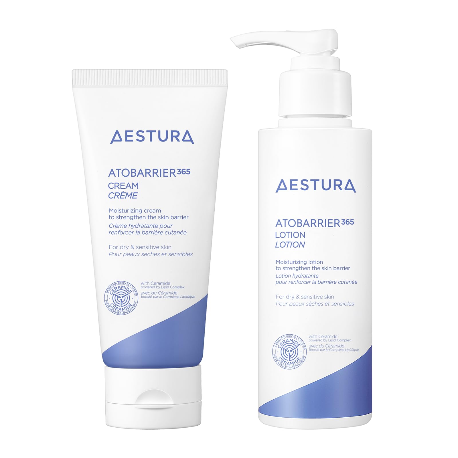 AESTURA ATOBARRIER365 Face Cream + Lightweight Lotion - Medaid International