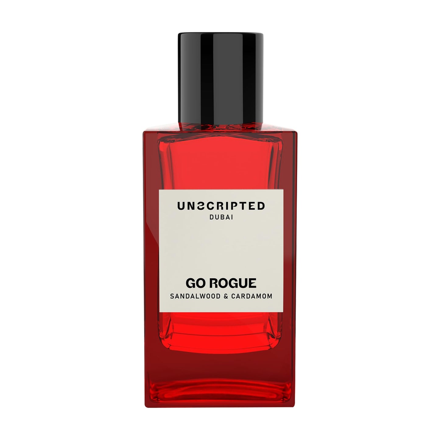Unscripted. Go Rogue - Bold and Unique Perfume for Men - Long-Lasting Men Perfume with Cardamom, Sandalwood and Vetiver for Free Spirits - 3.4 oz - Medaid International