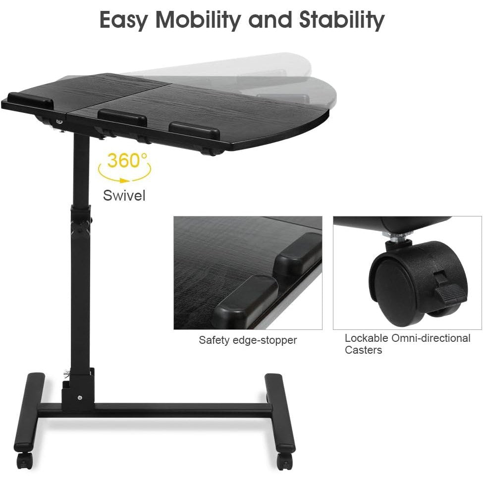 Foldable Laptop Workstation