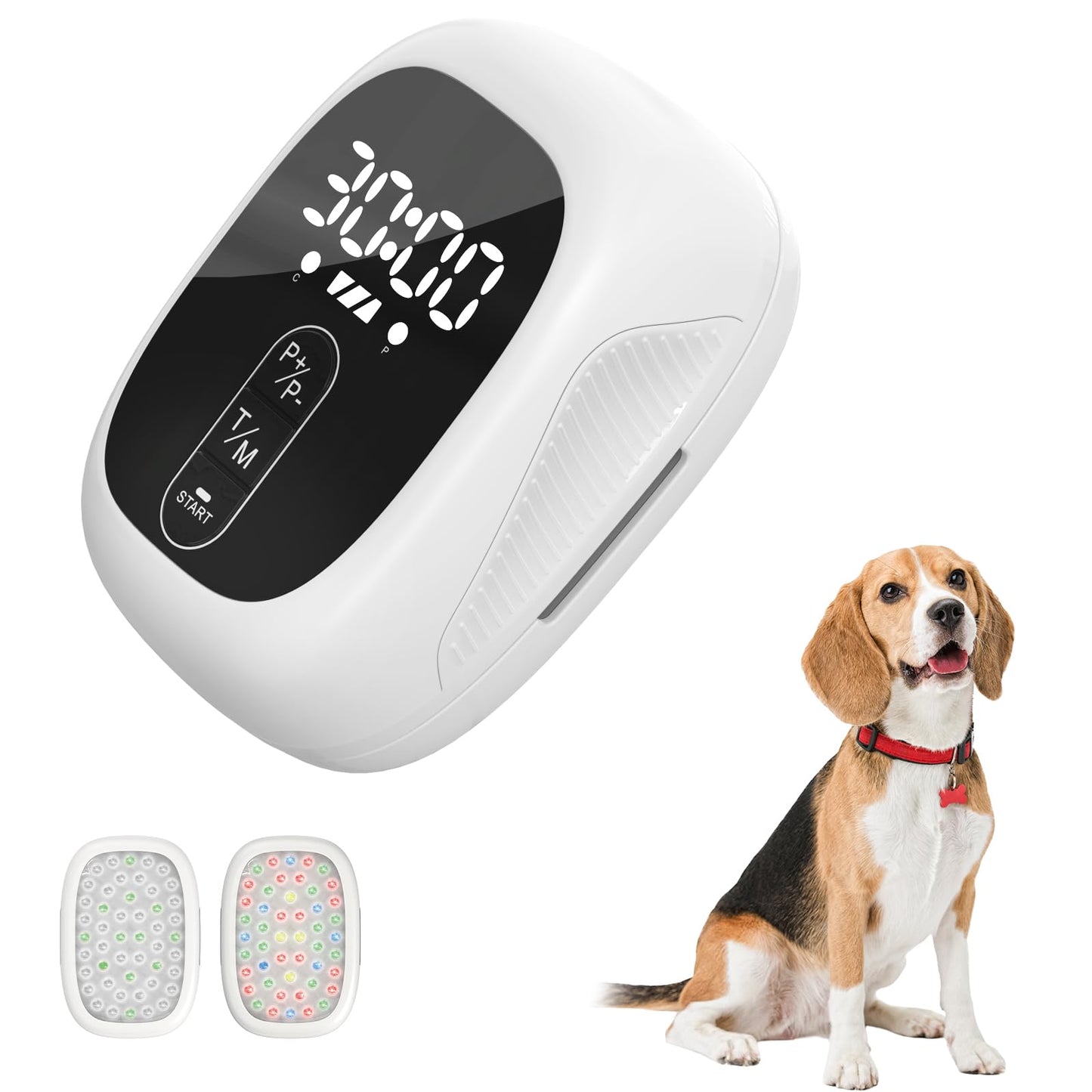 iKeener Cold Laser Therapy Device for Vet, Portable 5 in 1 Red Light Therapy Device with 2 Therapy Modules for Dogs and Cats, Muscle & Joint Pain Relief, 2 Mode & Timer Adjustable - Medaid International