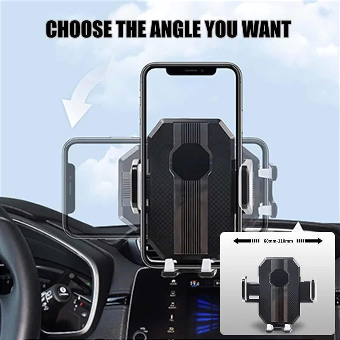 Suction Car Phone Holder