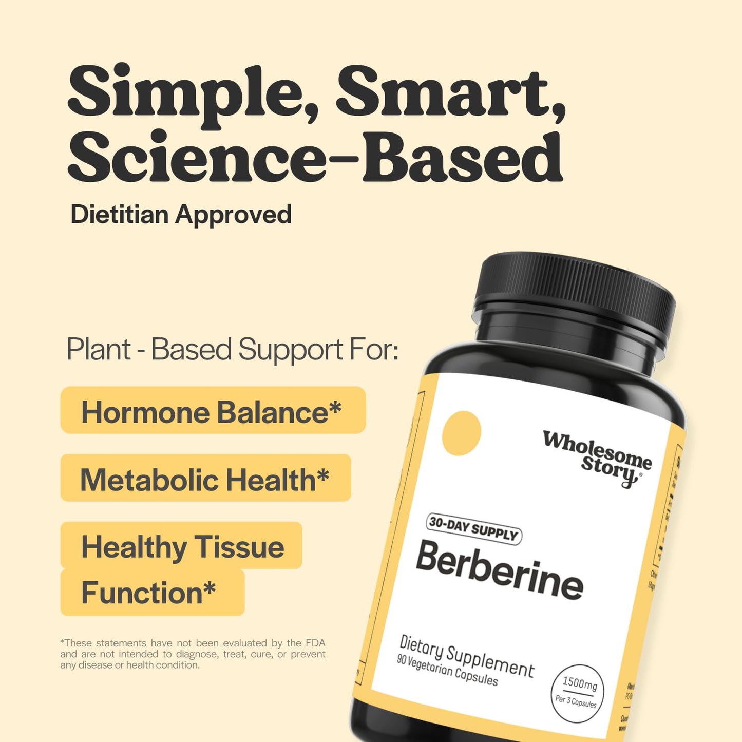 Berberine Supplement 1500mg | Berberine 500mg Per Capsule | 97% Standardized Purity | Supports Metabolic Profiles & Hormonal Balance | 90 Berberine HCL Capsules | Berberine Supplements 30-Day Supply - Medaid International
