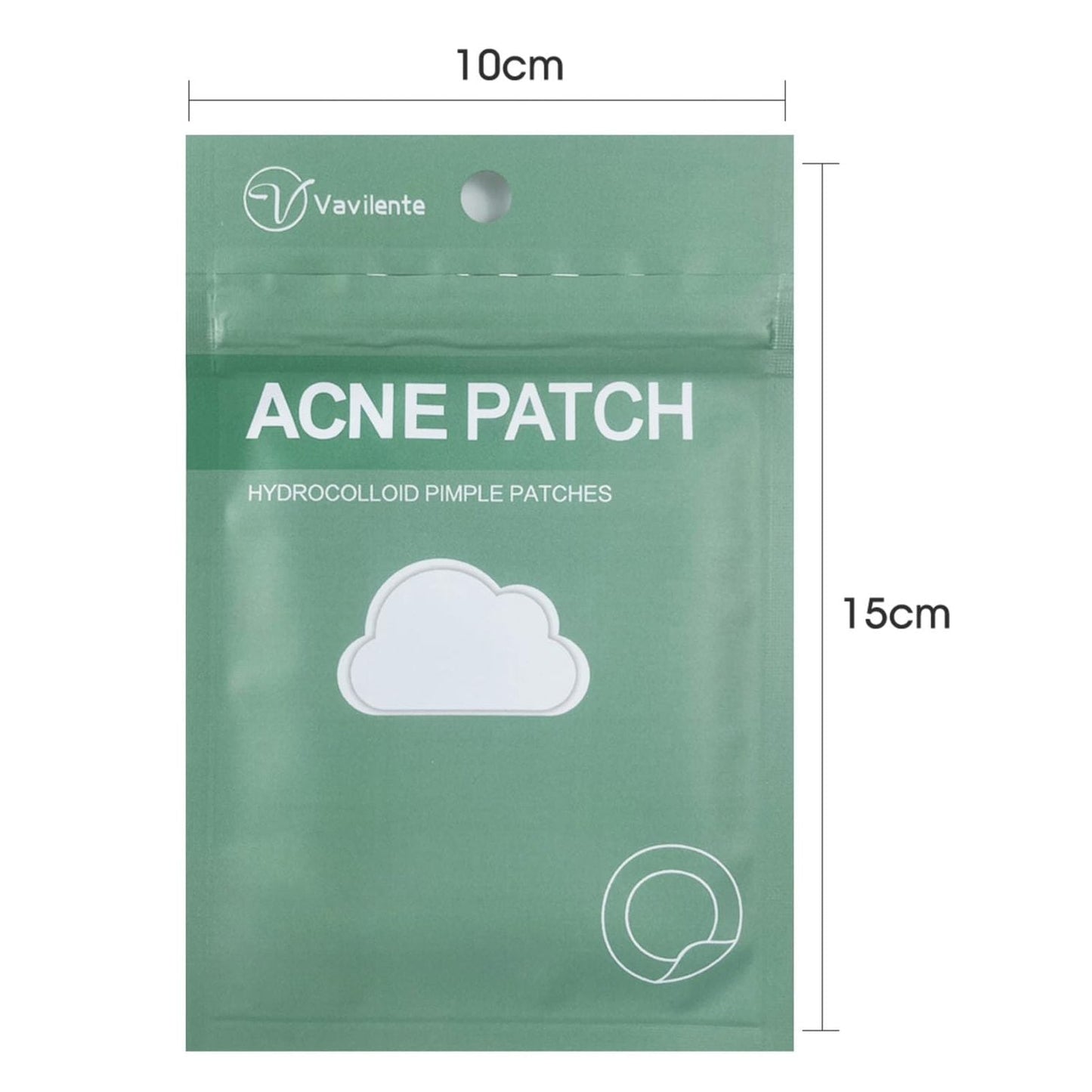 Vavilente Acne Pimple Patches, Hydrocolloid Acne Patches with Tea Tree Oil,Salicylic Acid & Calendula Oil,Pimple Patch for Face, Zit Patches,Pimple Stickers(150 Count) - Medaid International