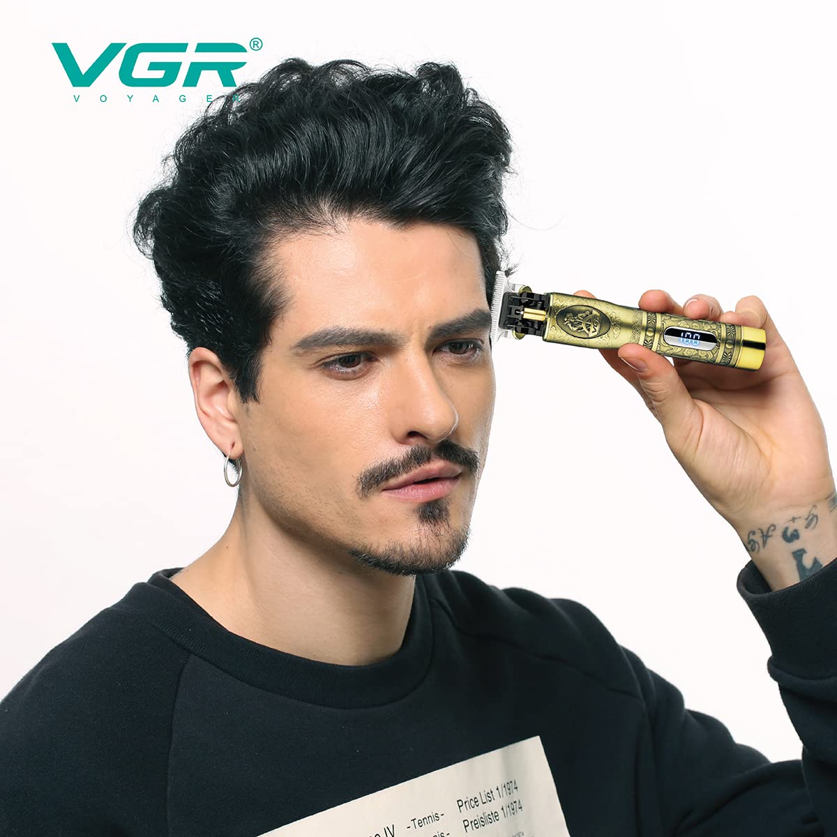 VGR Hair Clipper and Trimmer