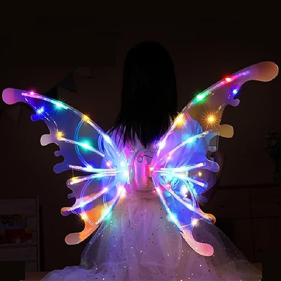Costume Electric Butterfly Wings