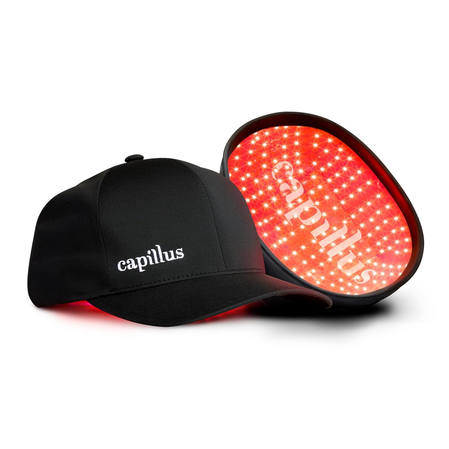 Capillus Pro S1 Red Light Therapy for Hair Growth Hair Red Light Therapy Red Light Cap for Hair Regrowth, 304 Laser Cap for Hair Regrowth Red Light Hair Therapy Laser Hair Growth Cap - Medaid International