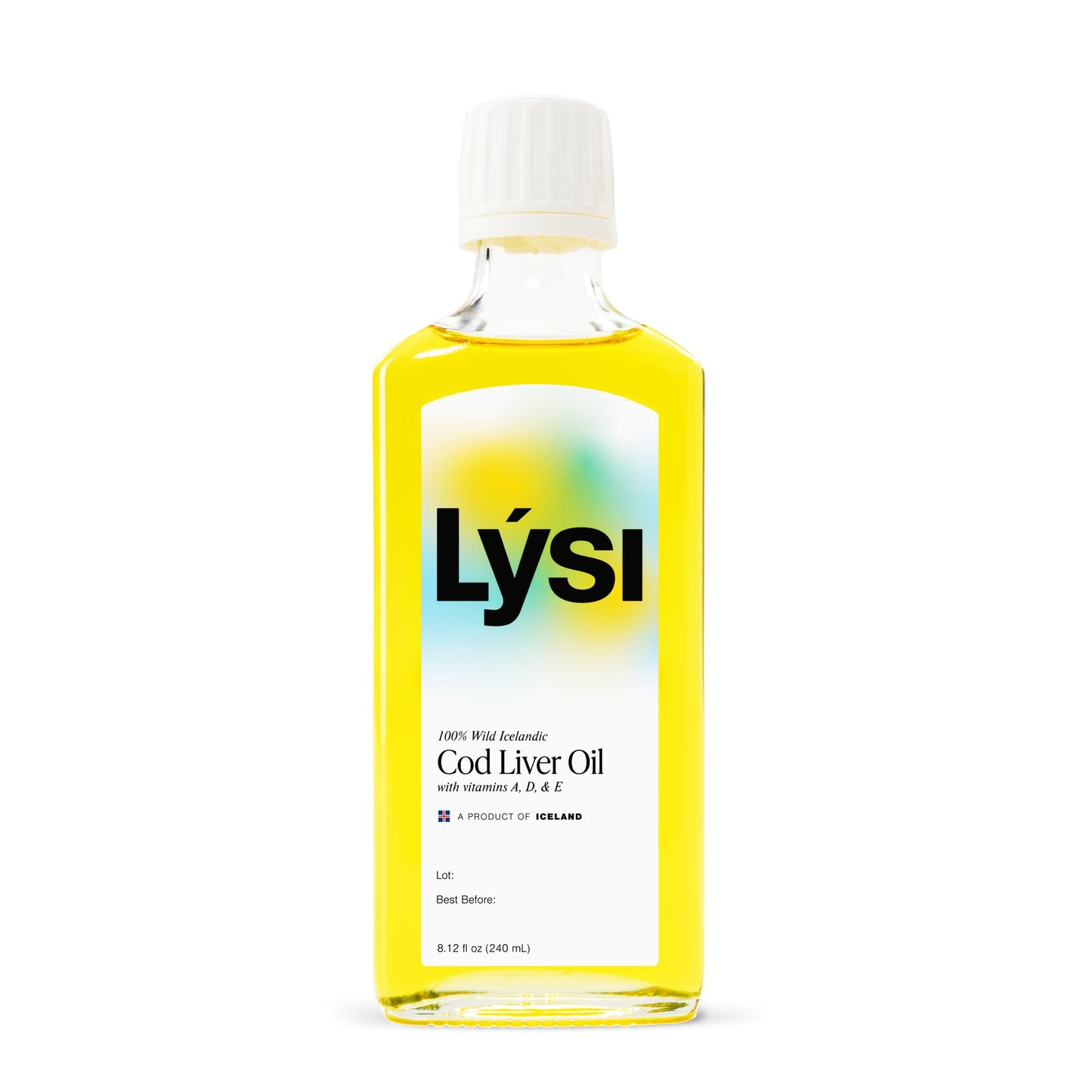 Lysi, Fish Oil Cod Liver Mint and Lemon, 8.12 Fl Oz - Medaid International