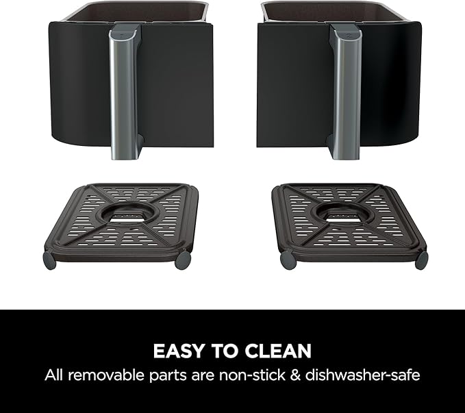 Ninja, Dual Zone Air Fryer, 7.6 L