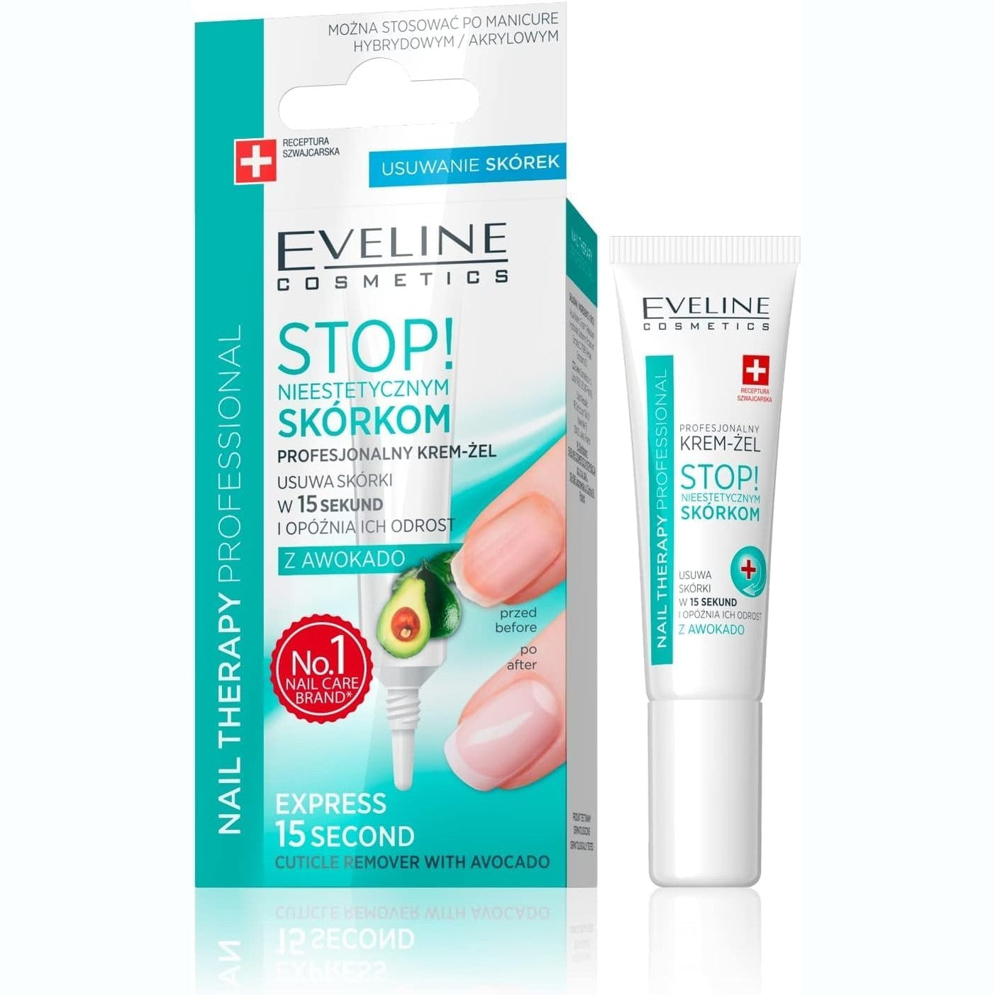 Eveline Nail Therapy Total Action 8 in 1 Intensive Nail Conditioner 12 ml Imported