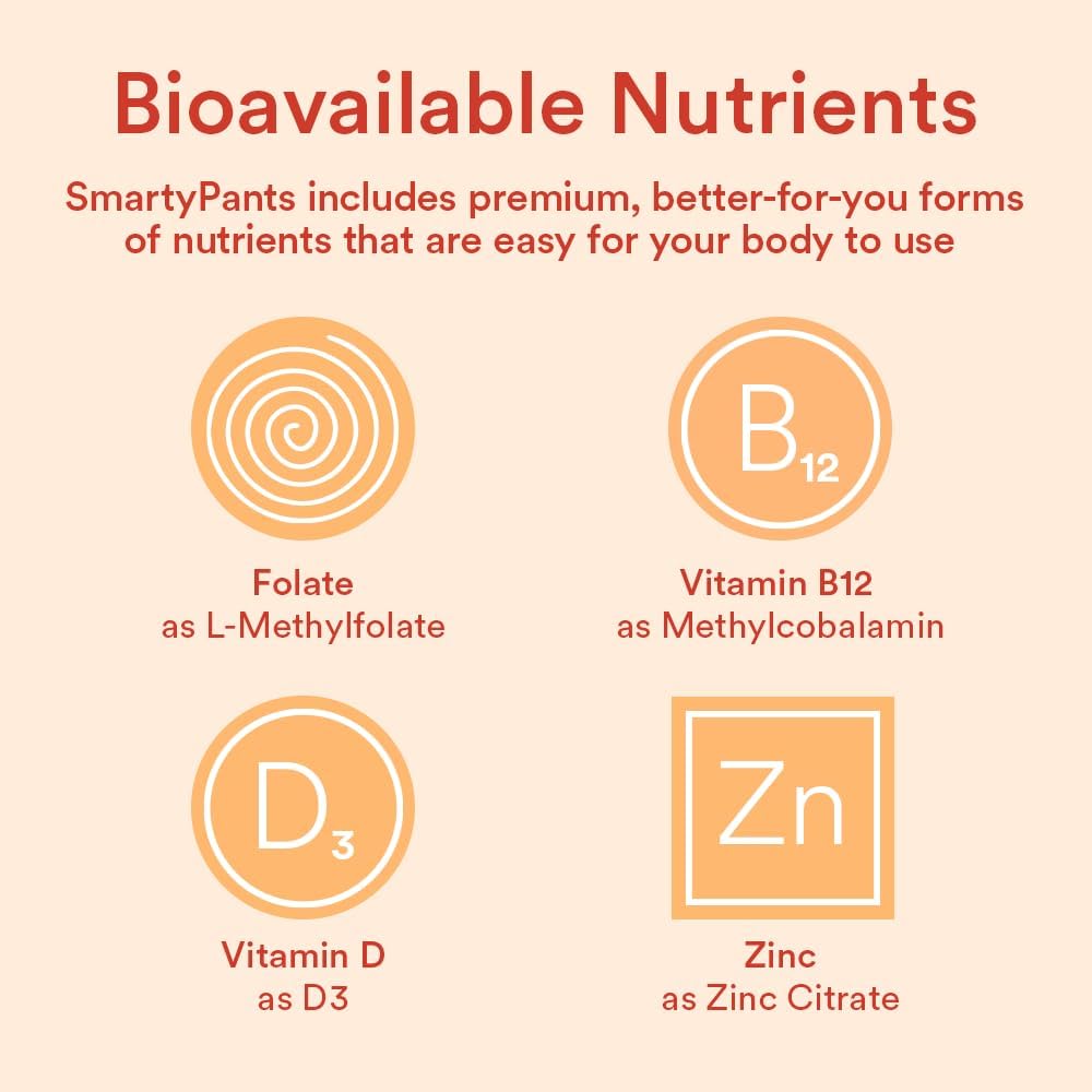 SmartyPants Kids Multivitamin Gummies: Omega 3 Fish Oil (EPA/DHA), Vitamin D3, C, Vitamin B12, B6, Vitamin A, K & Zinc - 120 Count (30 Day Supply) - Medaid International