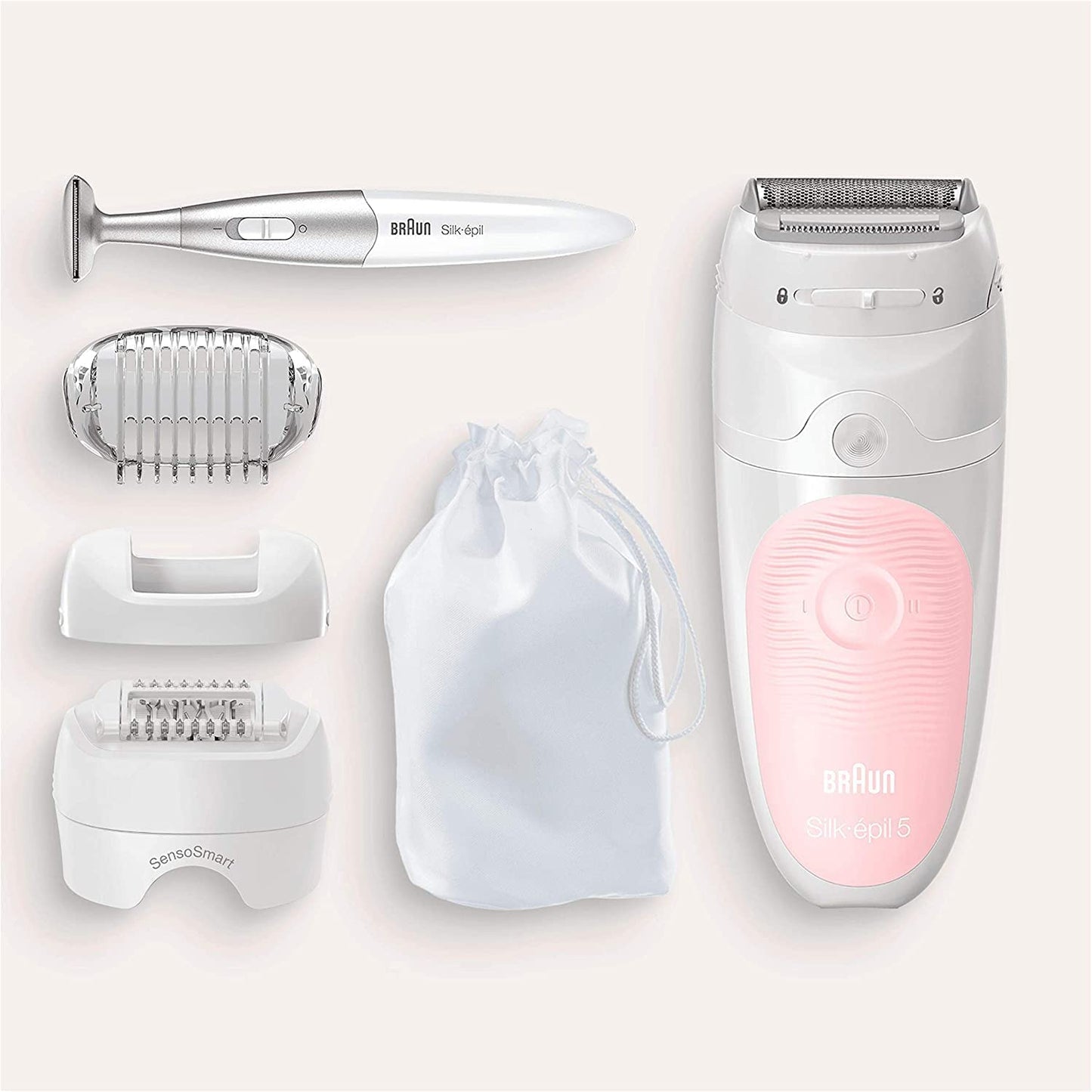 Braun Silk-épil 5-820 Wet & Dry epilator