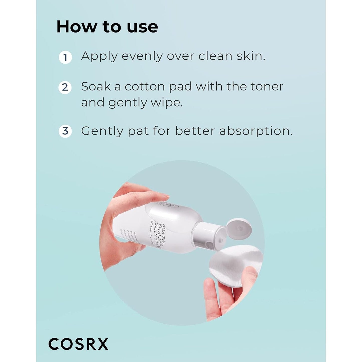 cosrx-refresh-abc-daily-toner-aha-bha-vitamin-c-150-ml - Medaid International