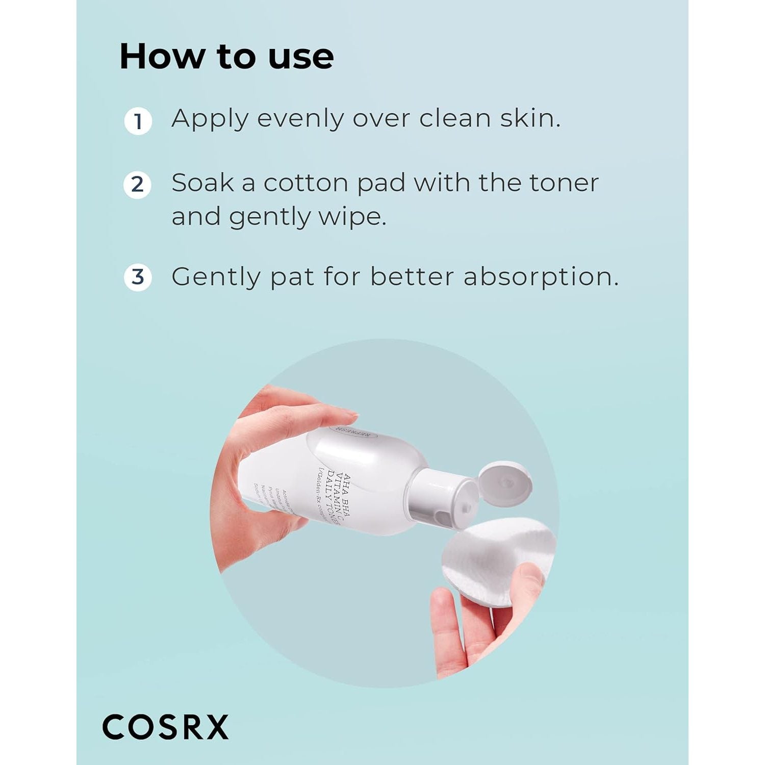 cosrx-refresh-abc-daily-toner-aha-bha-vitamin-c-150-ml - Medaid International