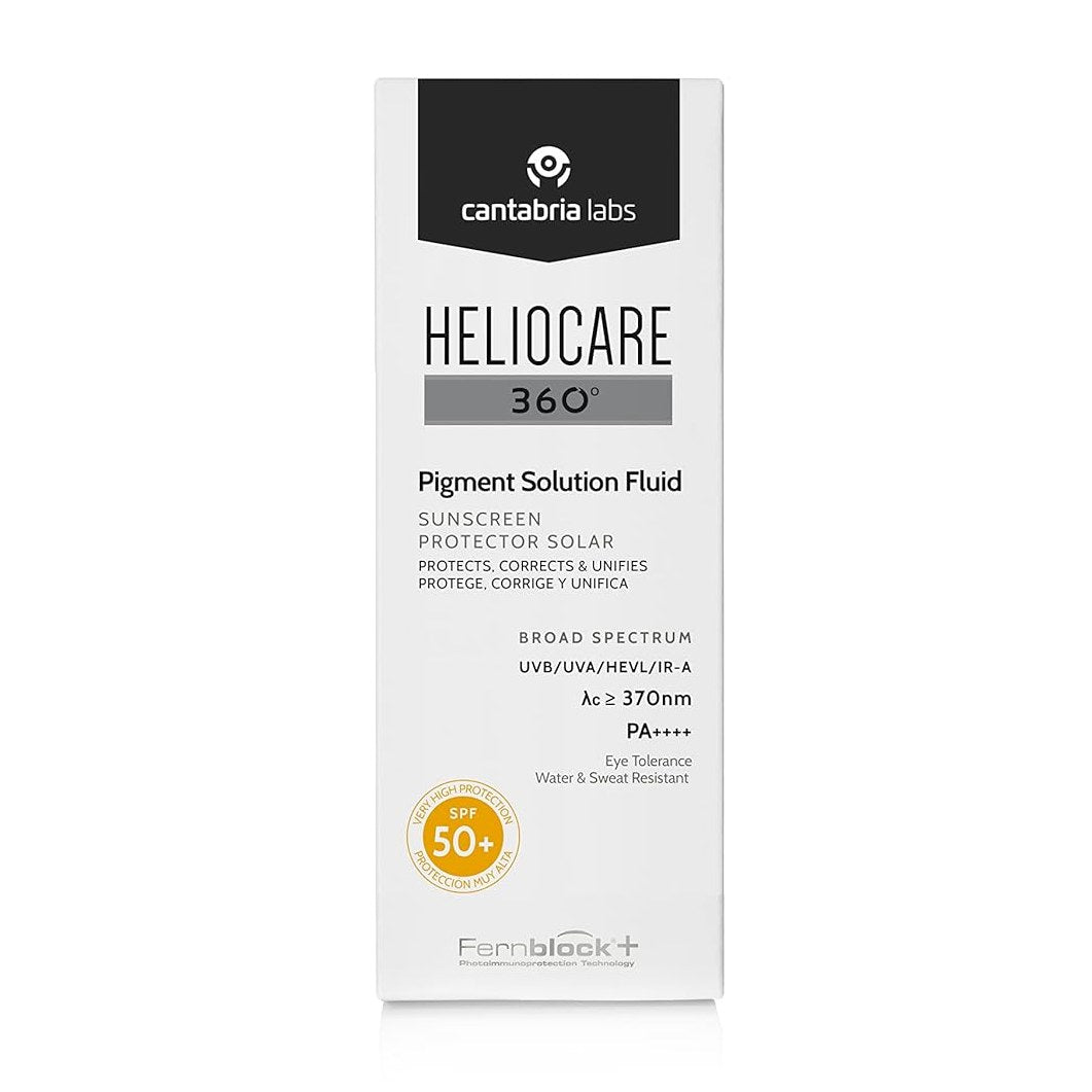 Heliocare 360° Pigment Solution Fluid SPF50+ Ultraligero 50 Ml - Medaid International