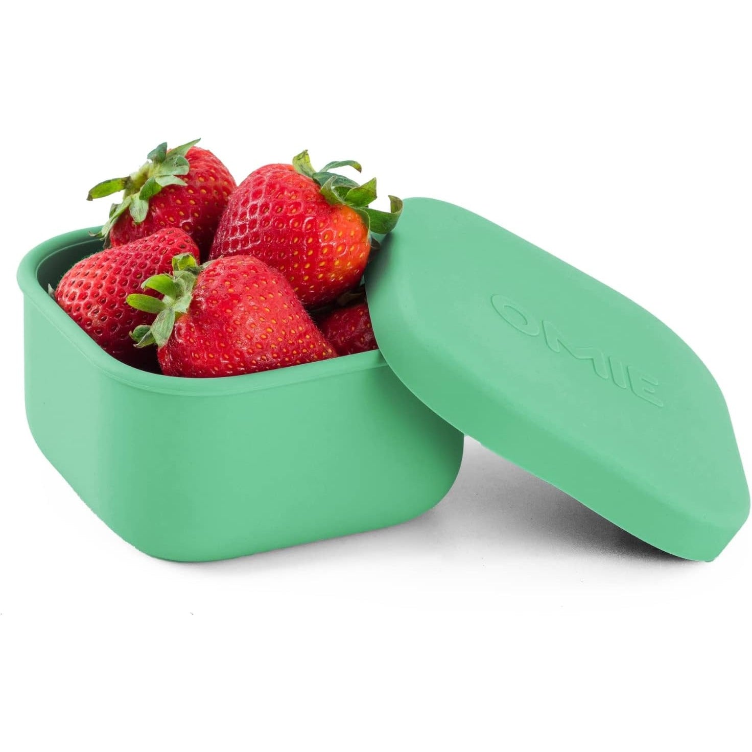 OmieBox Silicone Leakproof Snack Containers To Go, Food Storage Containers with Lid - BPA Free, Airtight, Dishwasher and Freezer Safe, Oven Safe - 9.4 ounces - Medaid International