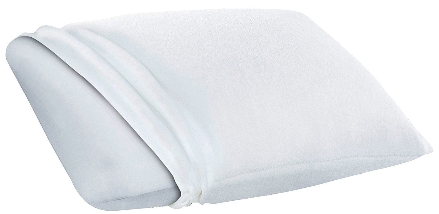 Sleep Innovations Classic Memory Foam Pillow, Standard Size, Head and Neck Alignment, Side, Stomach, and Back Sleepers, Medium Support - Medaid International