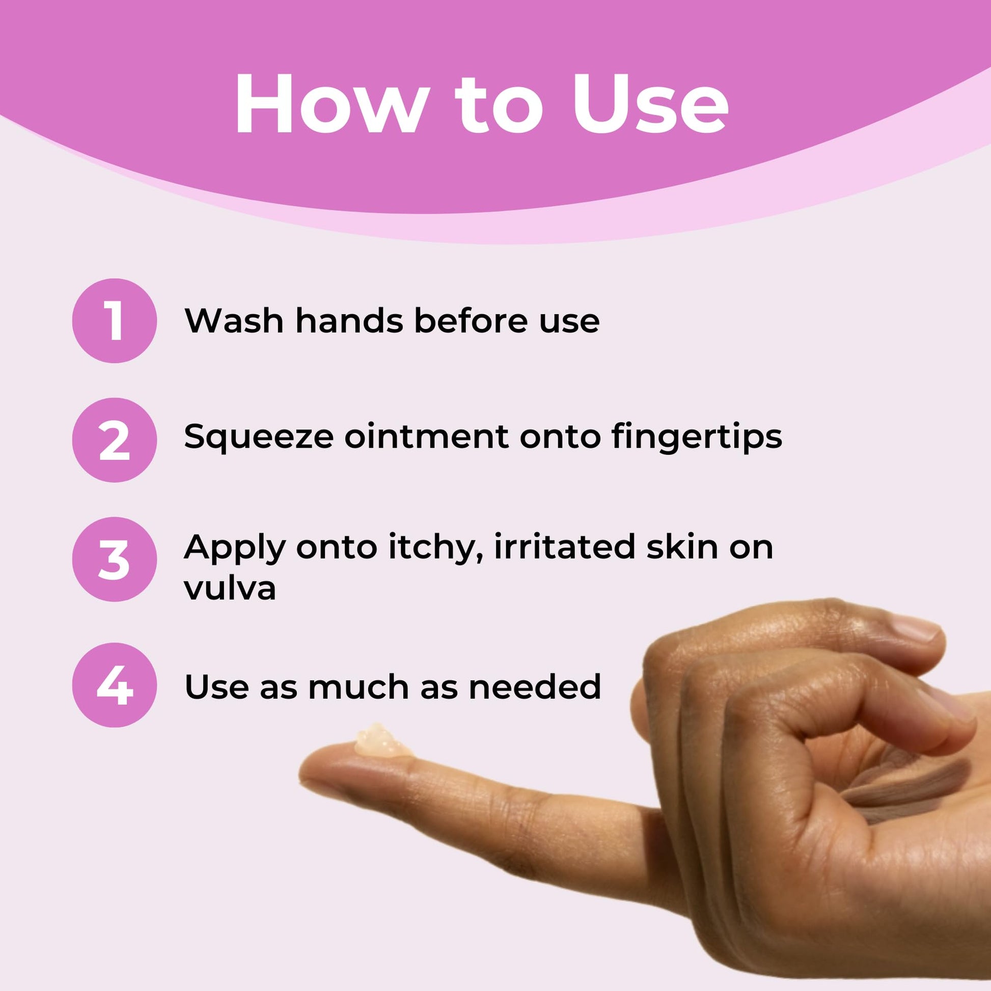 FemiClear Vaginal Itch Relief | Fast Feminine Itch Relief | Made with All-Natural & Organic Ingredients | Feminine Hygiene Products | Vaginal Health | Relieve External Itch | 0.5oz Tube - Medaid International