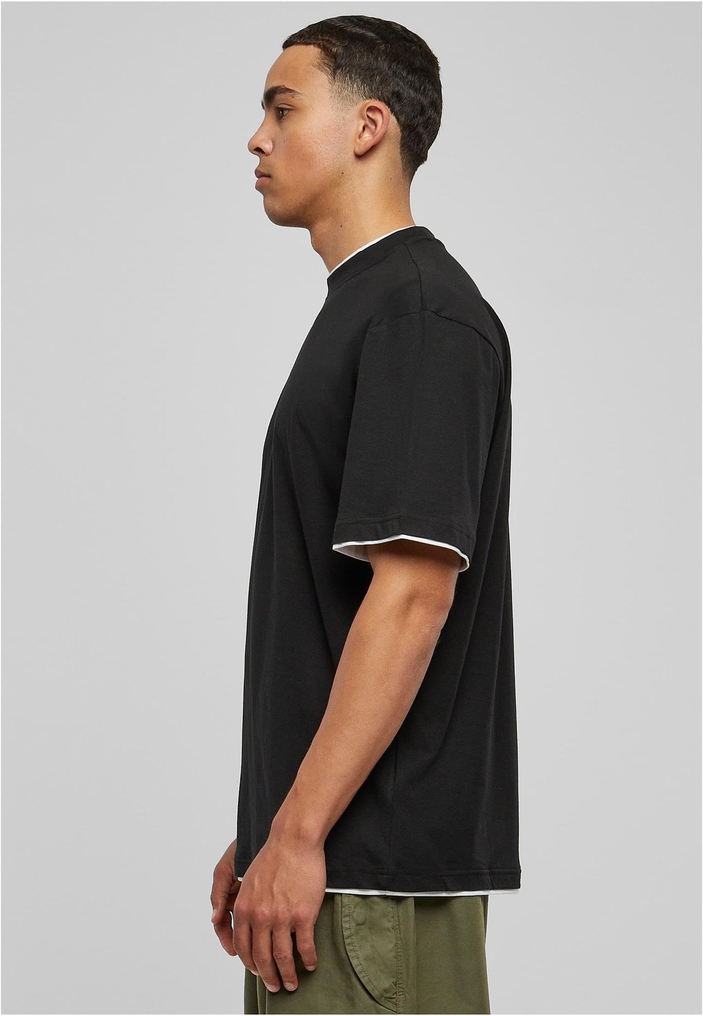 Urban Classics Tall Tee, Color:black;Größe:XL - Medaid International