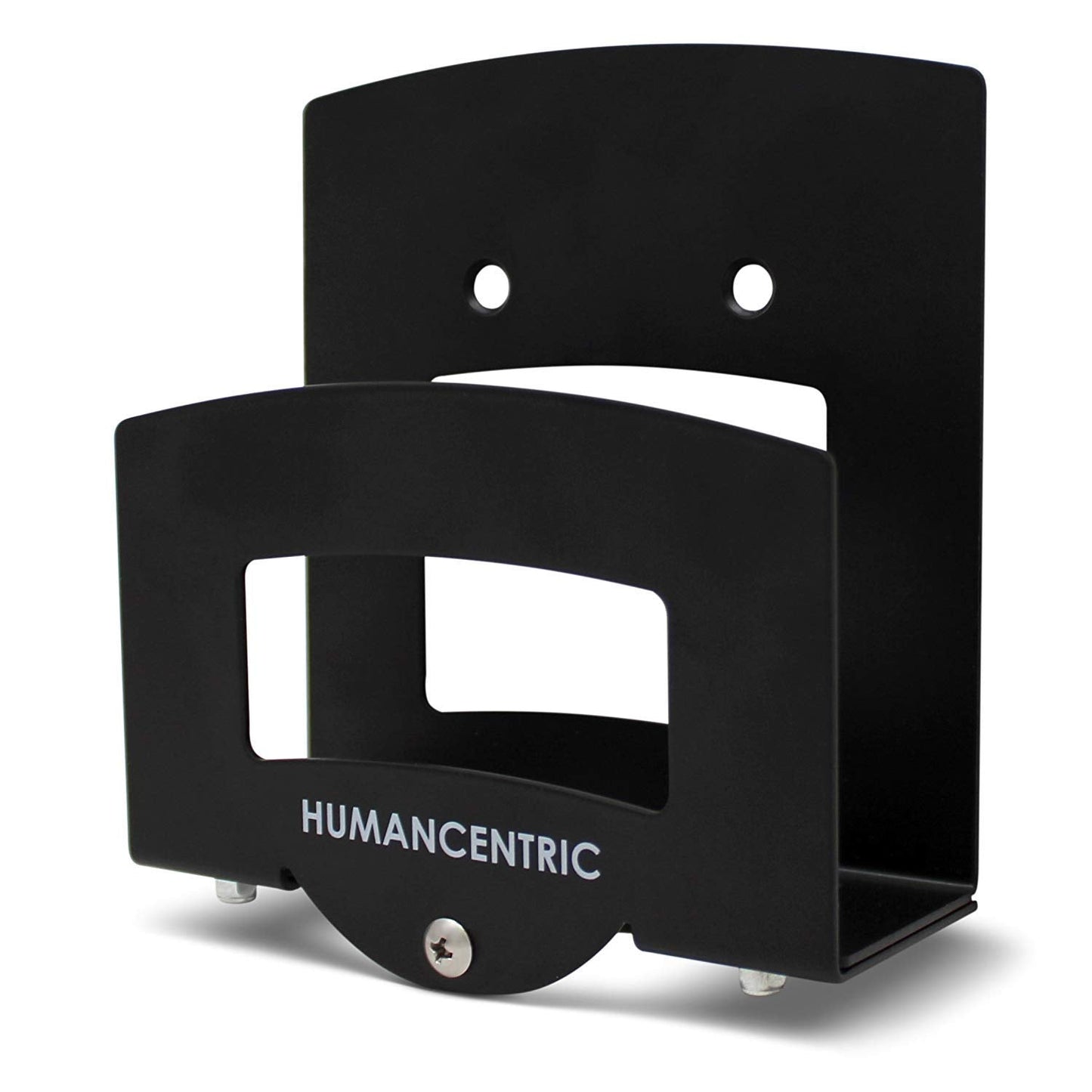 HumanCentric Cable Box and Modem Mount, Adjustable Wall Mount for Small and Wide Devices, Cable Boxes, Modems, DVD Players, Streaming Media Devices, Mount on The Wall Behind TV, Hardware Included - Medaid International