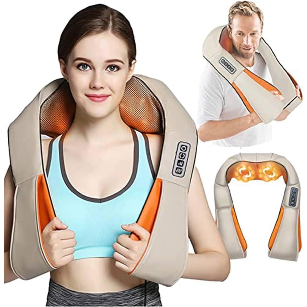Neck and Back Massager