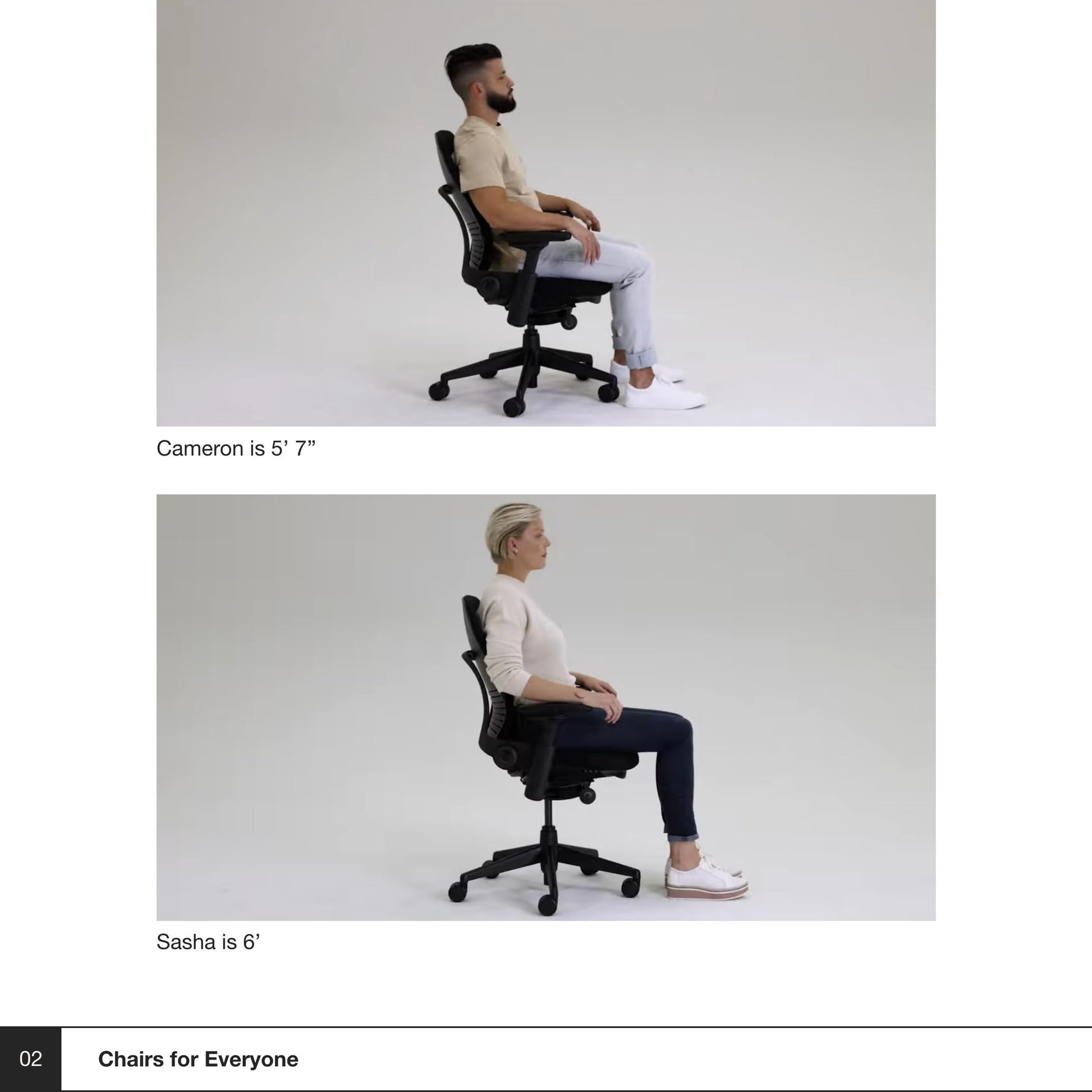 Steelcase Leap Office Chair V2 - Ergonomic Work Chair with Wheels for Carpet Flooring - Work Chair Supports Unique Body Shape - with Natural Glide System & Liveback Technology - Black Leather - Medaid International