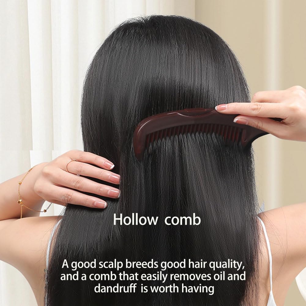 Kastwave Dandruff Comb, Massage Comb Hair, Energy Allows For The Effective Removal Of And Dirt, Healthier Scalp Better Hair Quality,