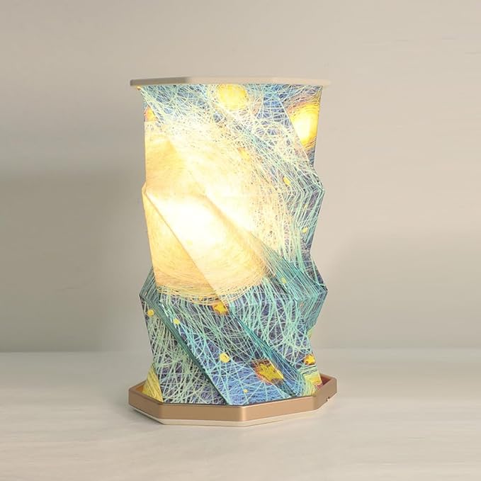 Rotating Book Lamp – Foldable Rechargeable Night Light