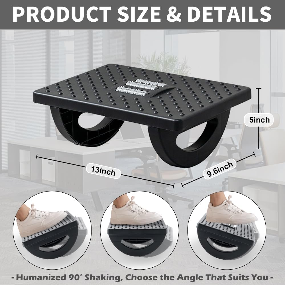 Medaid Foot Rest for Under Desk at Work