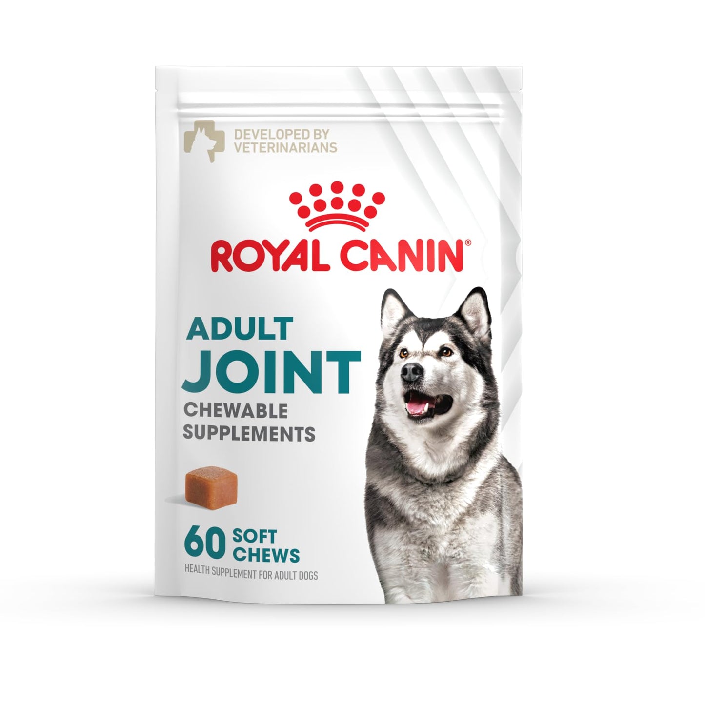 Royal Canin Joint Dog Supplement Soft Chews for Adult Dogs, 60 Count