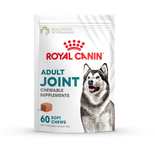 Royal Canin Joint Dog Supplement Soft Chews for Adult Dogs, 60 Count