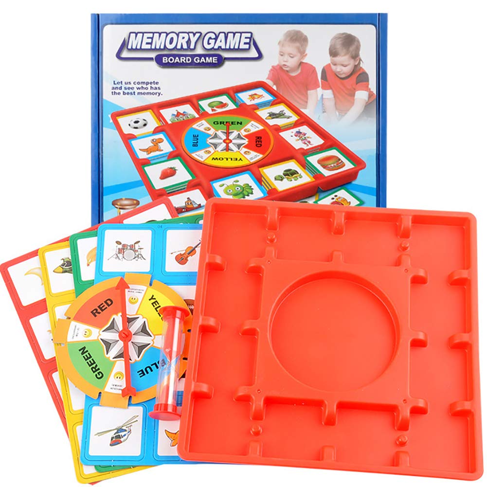 Multi Player Turntable Board Card Memory Competition Game For Kids Lebanon