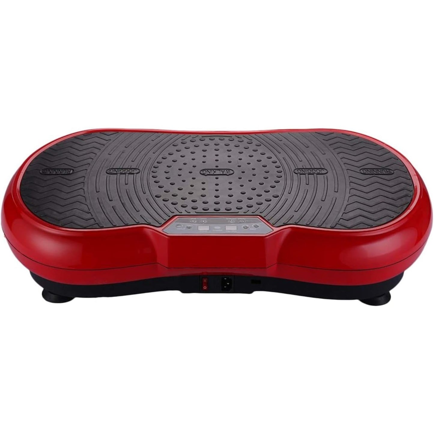 VITALmaxx Black Vibration Plate – 99 Levels, 10 Programs, Made in Germany