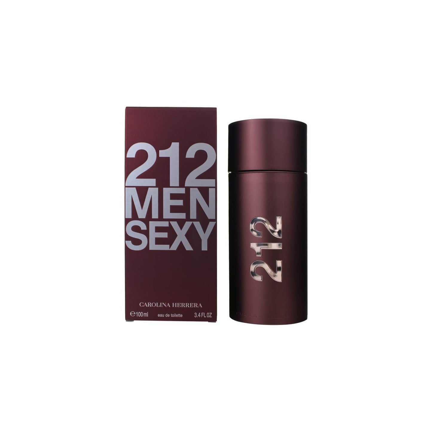 Carolina Herrera 212 Sexy by Carolina Herrera For Men. Eau De Toilette Spray 3.4-Ounces - Medaid International