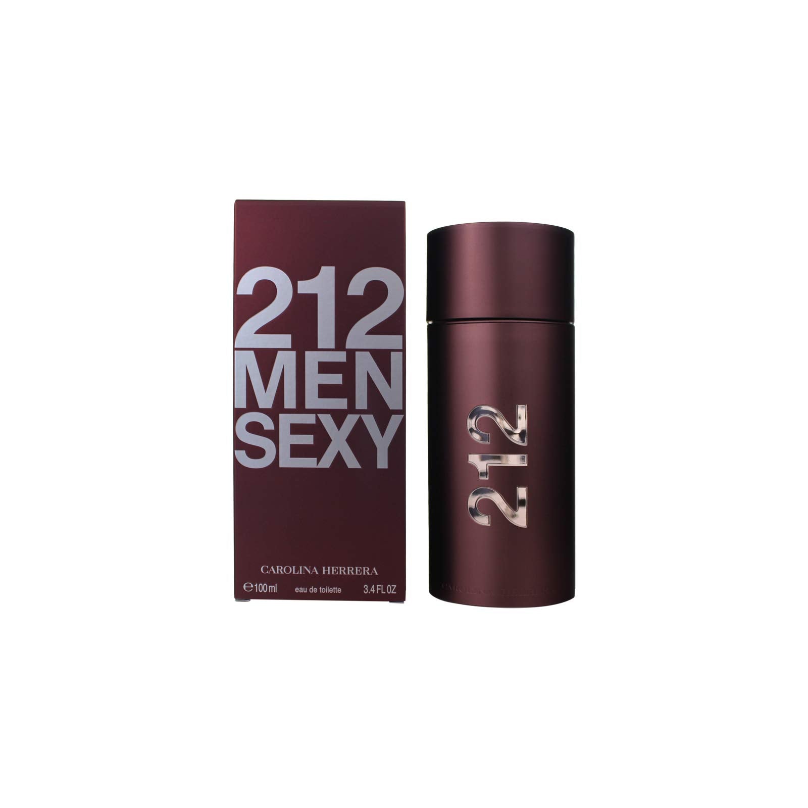 Carolina Herrera 212 Sexy by Carolina Herrera For Men. Eau De Toilette Spray 3.4-Ounces - Medaid International