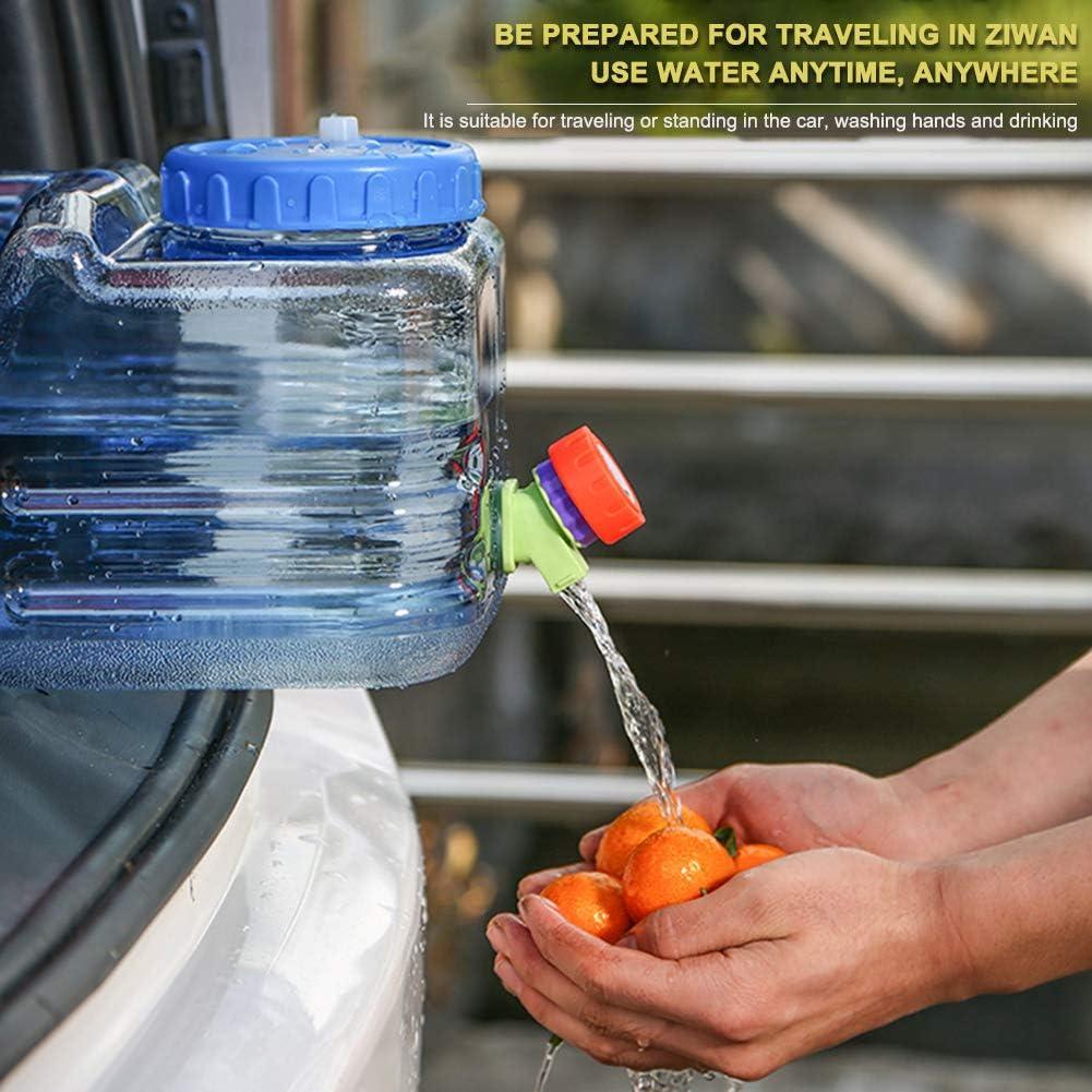 Water Gallon with Faucet