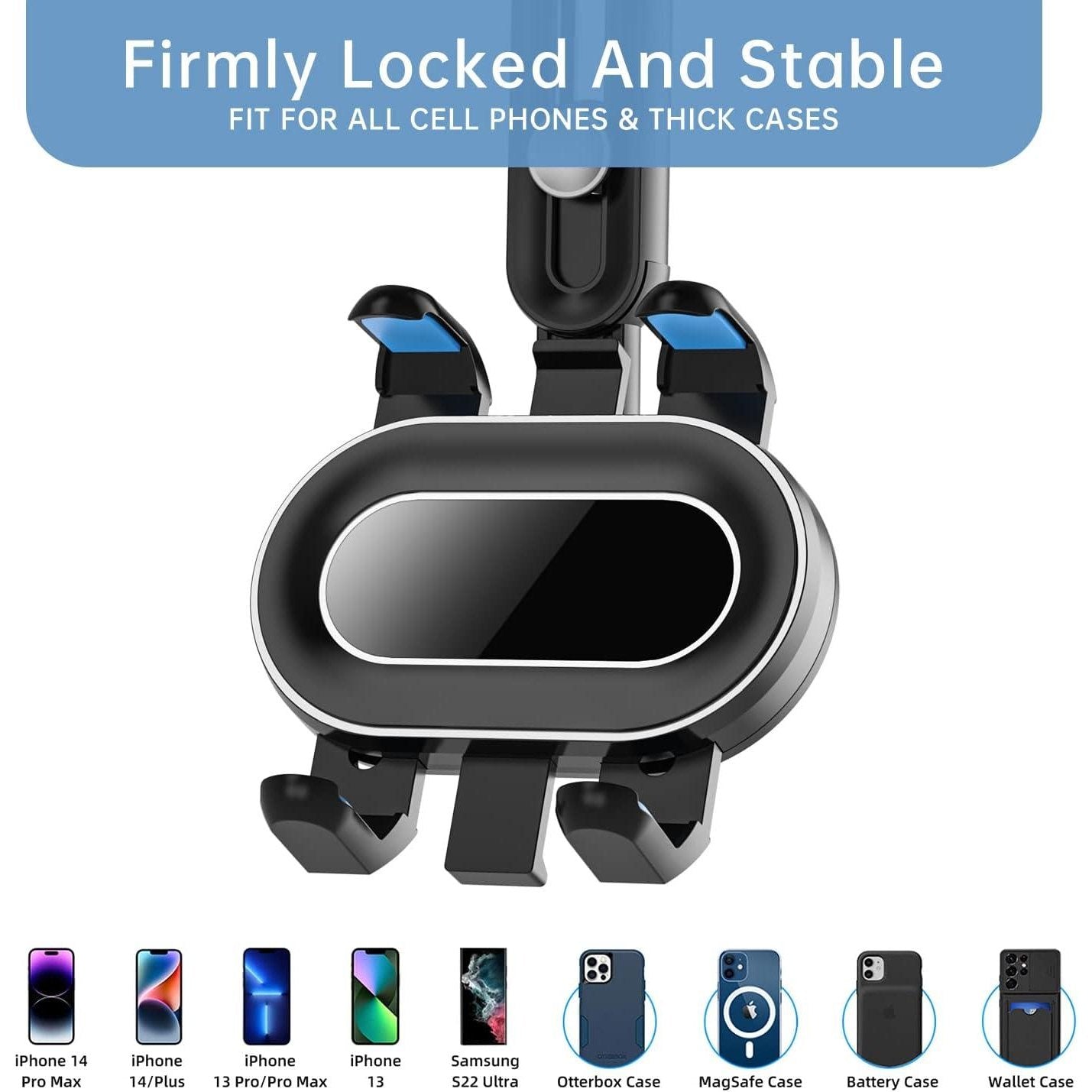 Car Phone Holder (360° Rotatable)