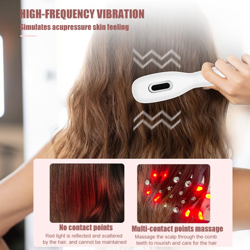 Laser Therapy Hair Growth Comb - Medaid International