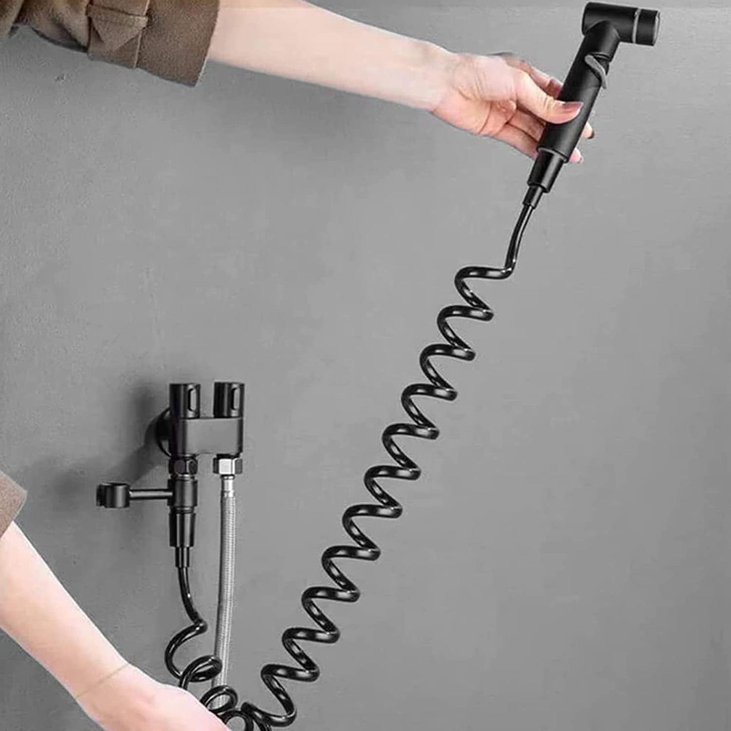 2-in-1 Shower Valve Sprayer