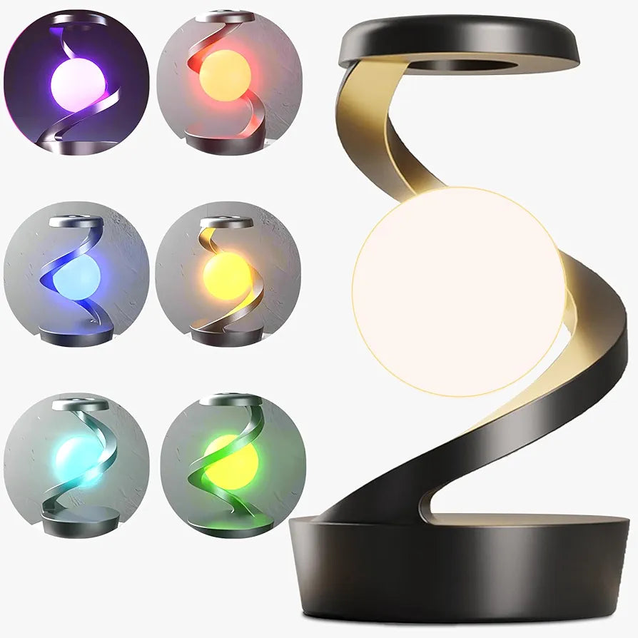 Levitating Ball Wireless Charging Lamp