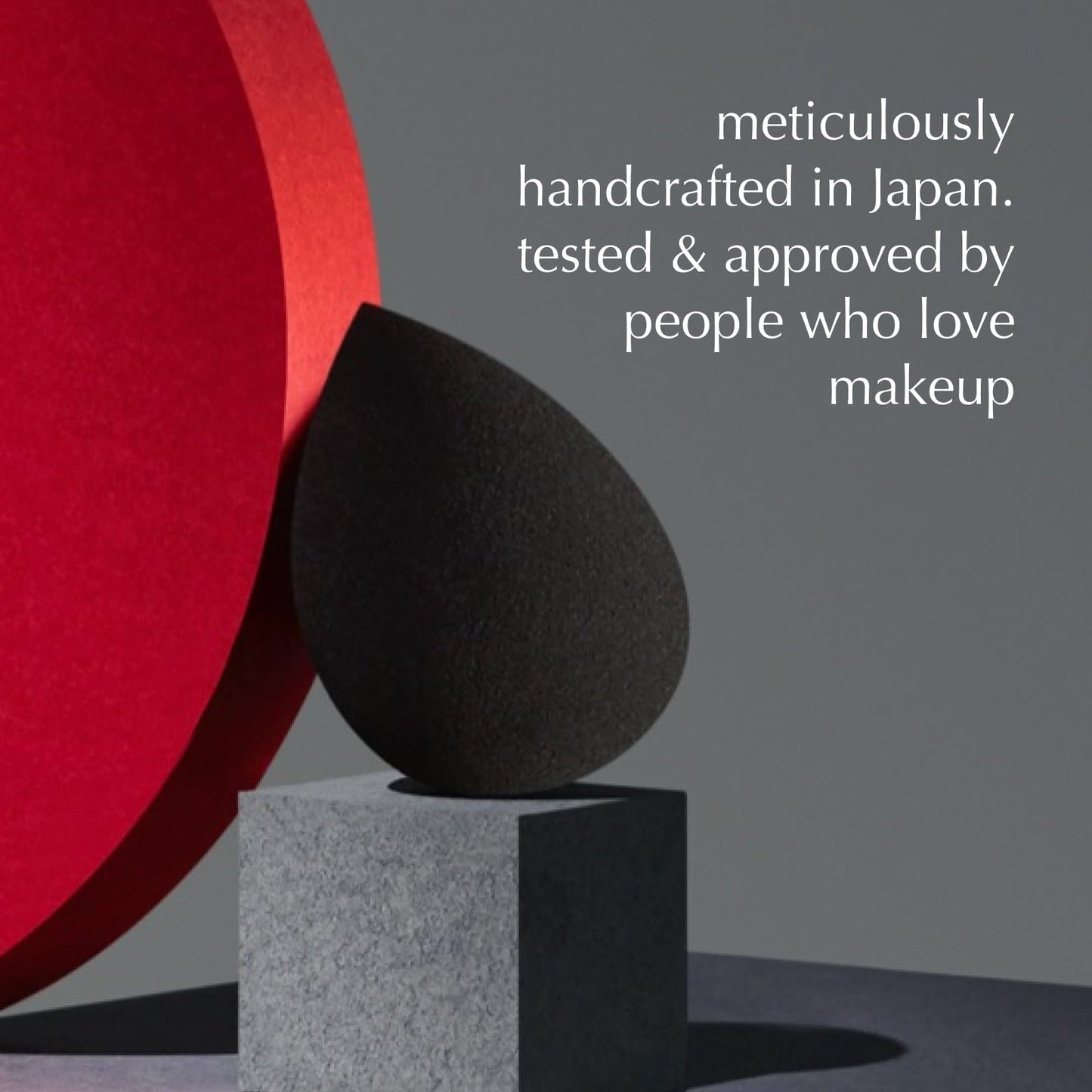 rephr® Makeup Sponge, Makeup Blender for Beauty Products including Liquid Foundation and Concealer, Professional Flawless Streak-Free Finish, Cruelty Free, Vegan, Latex Free, 2 count - Medaid International