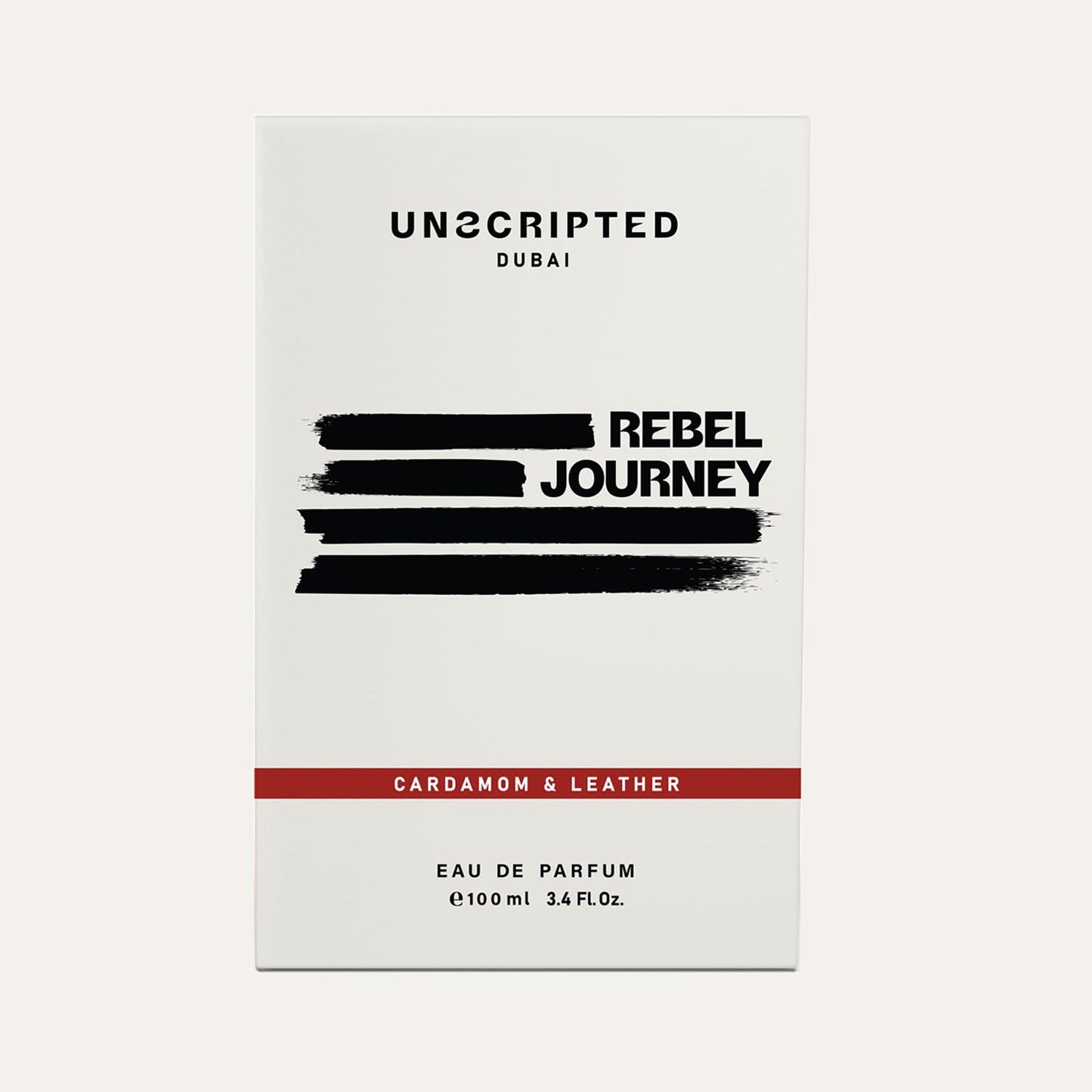 Unscripted. Rebel Journey - Bold and Unique Perfume for Men - Long-Lasting Men Perfume with Violet, Leather and Woody Notes for Free Spirits - 3.4 oz - Medaid International