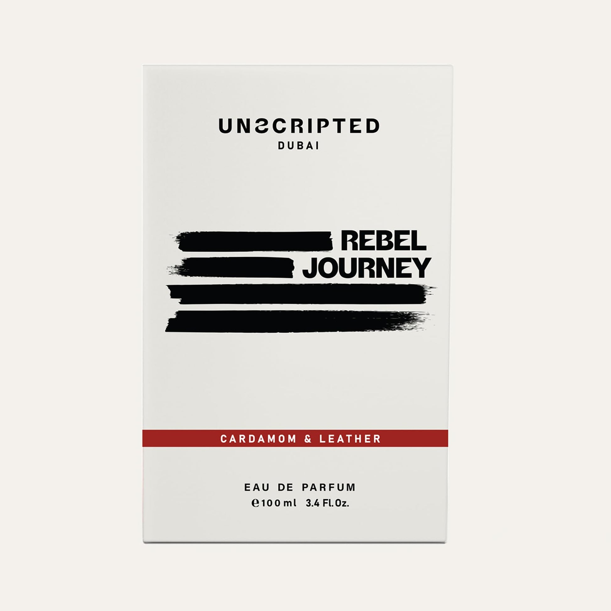 Unscripted. Rebel Journey - Bold and Unique Perfume for Men - Long-Lasting Men Perfume with Violet, Leather and Woody Notes for Free Spirits - 3.4 oz - Medaid International