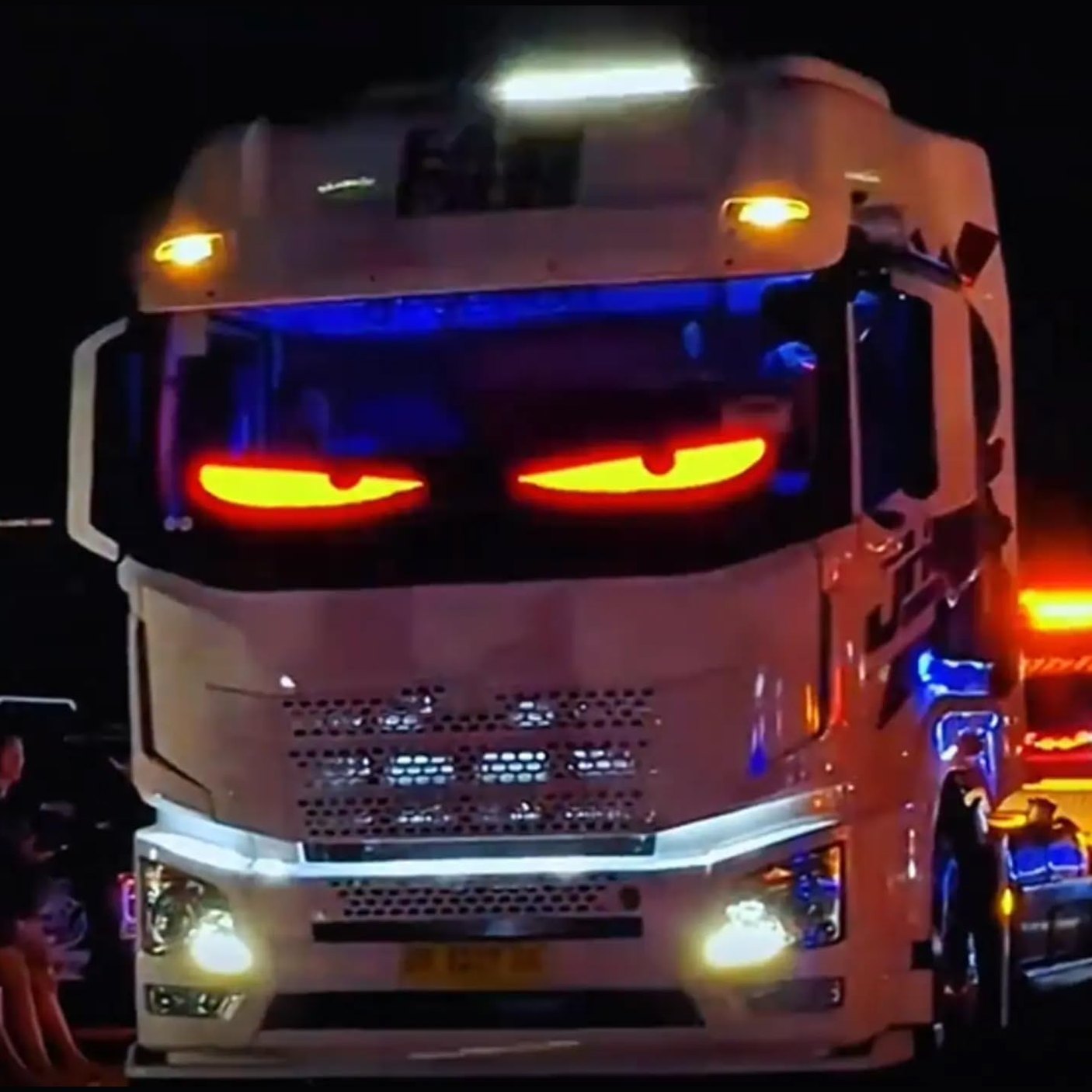 Blazexel Eyes Light for Cars Dynamic LED Smart 374 x 92 mm