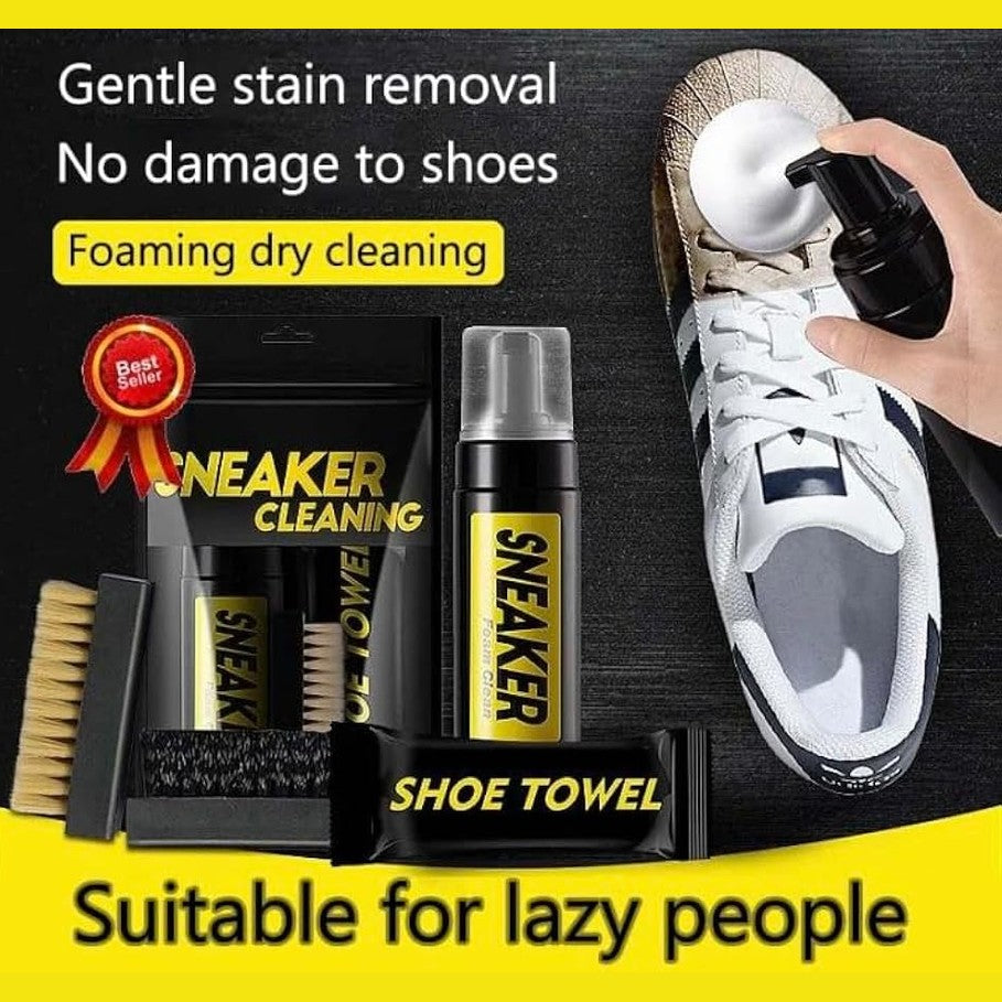 Shoes Foam Cleaner Kit